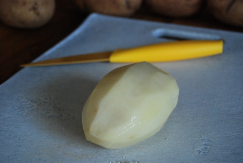 Low sodium potato recipes